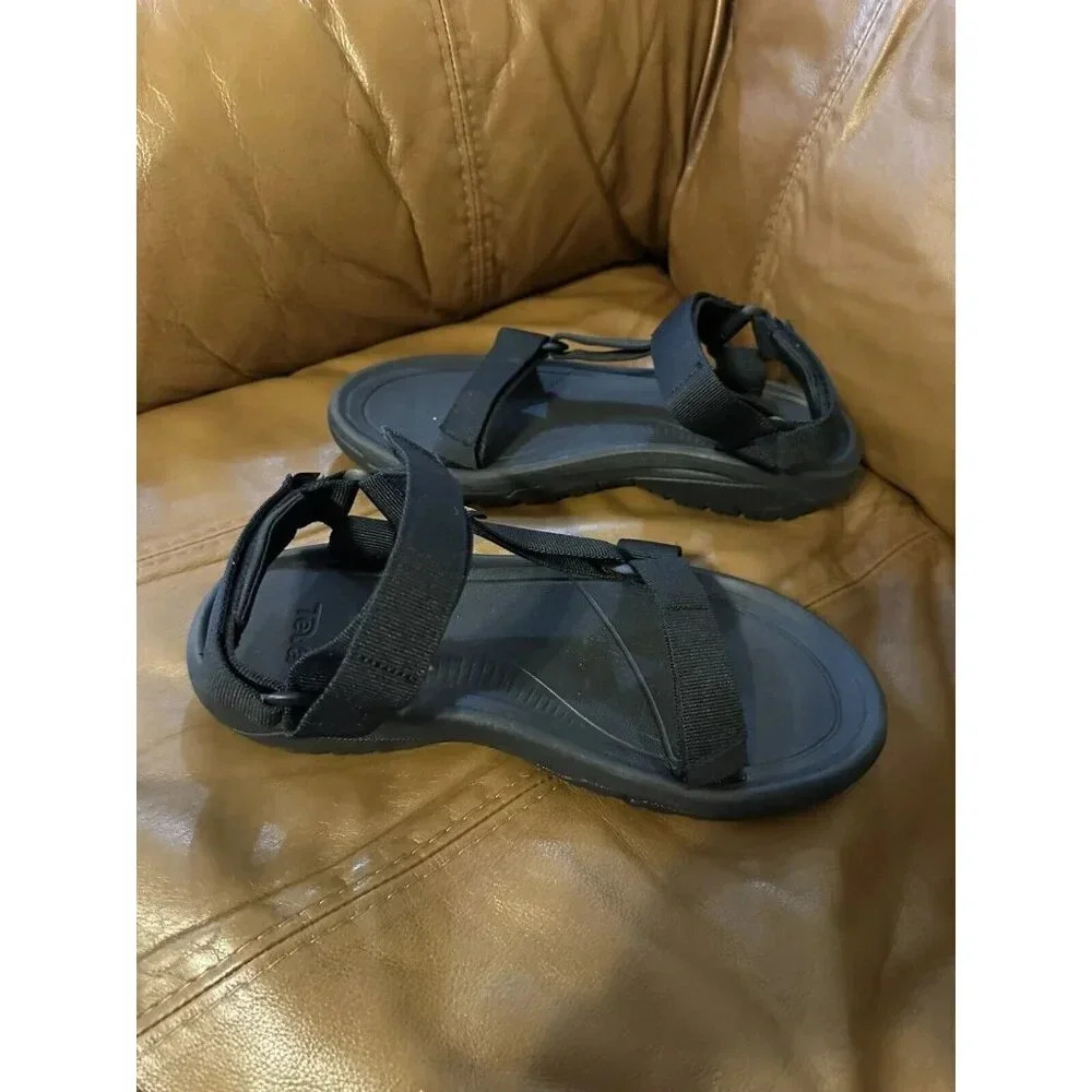 Teva Sandals Black Size 8 - Picture 3 of 9